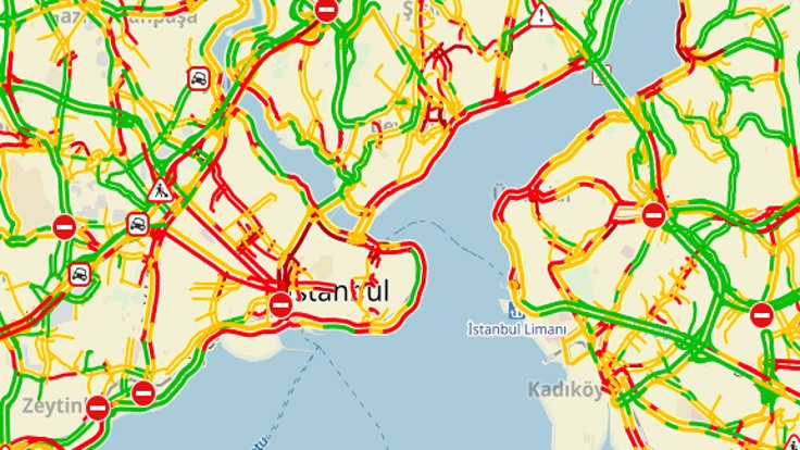 Dikkat! İstanbul'da yarın bu yollar kapalı