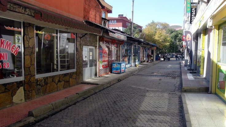 Tunceli'de protesto için kepenkler açılmadı