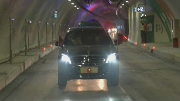 Avrasya Tüneli'nden geçiş ücreti 4 dolar artı KDV