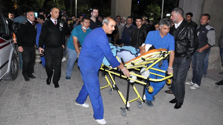Yaralı Peşmergeler Türkiye'ye getirildi