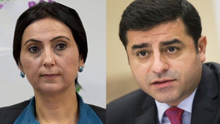 HDP Eşbaşkanları Meclis açılışına katılmadı