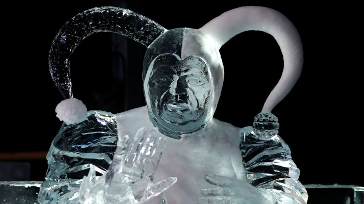 Almanya'da ödüllü sanatçılardan buzdan heykel sergisi - Sayfa 4