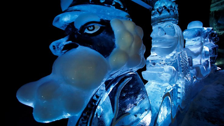 Almanya'da ödüllü sanatçılardan buzdan heykel sergisi - Sayfa 2