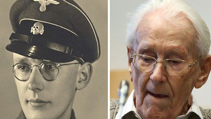 95 yaşındaki Nazi'ye ceza