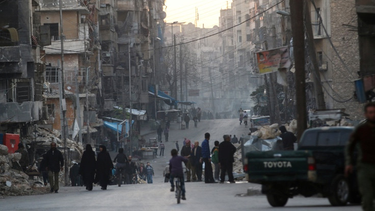 Halep cehenneminde yakıcı kartlar
