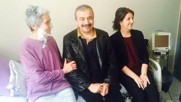 Tunceli’de Aysel Doğan da gözaltına alındı