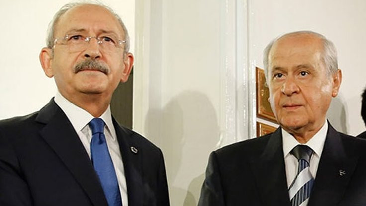 Kılıçdaroğlu ve Bahçeli'nin korumaları açığa alındı