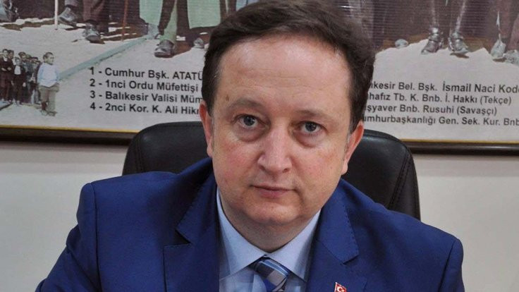 AK Parti İl Başkanı istifa etti  