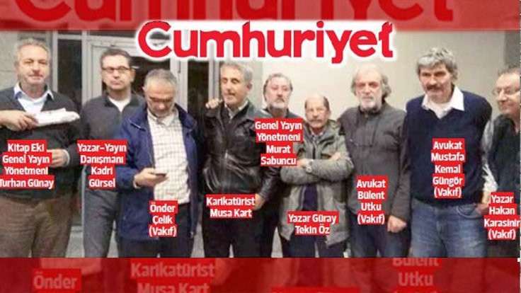 'Cumhuriyet' raporu