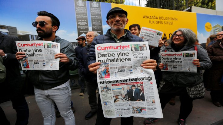 Cumhuriyet Gazetesi iddianamesi 156 gün sonra hazır