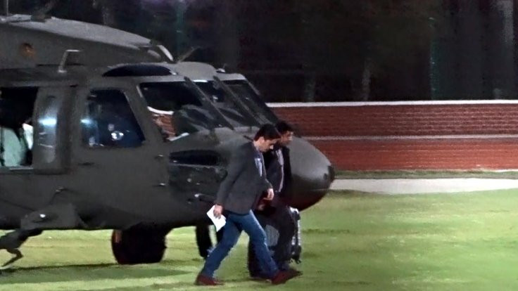 Demirtaş helikopterle Edirne'ye götürüldü