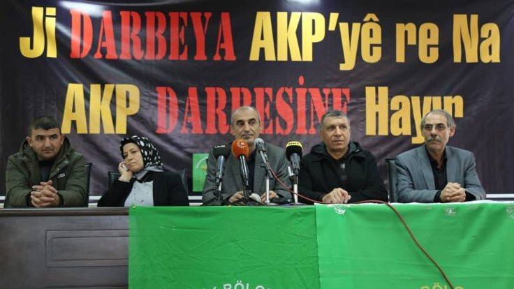 Diyarbakır'da faaliyeti durdurulan derneklerden açıklama