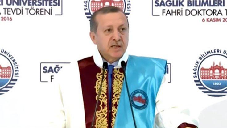 Cumhurbaşkanı Erdoğan'dan HDP açıklaması
