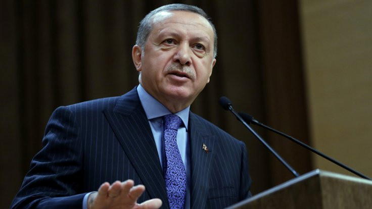 Erdoğan: Türkiye'de olunca dünyayı ayağa kaldırıyorsunuz, İsrail'e ses yok