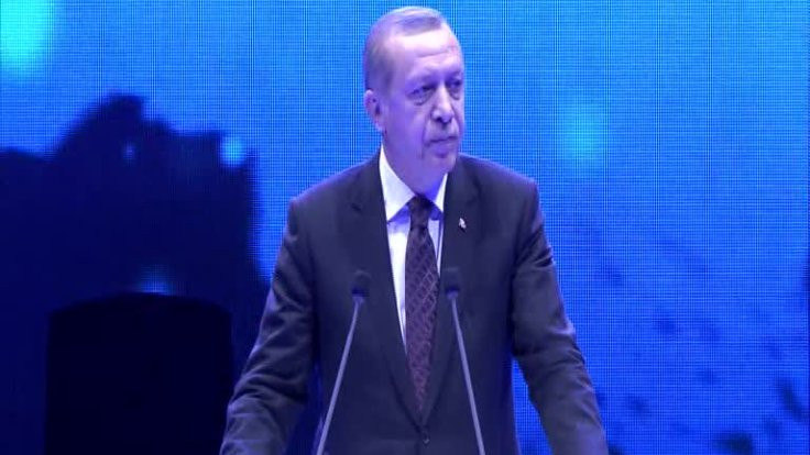 Erdoğan: Kimse bize parmak sallamasın