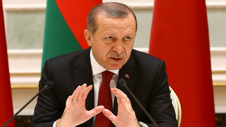 Erdoğan: Hayır demek 15 Temmuz'un yanında yer almaktır
