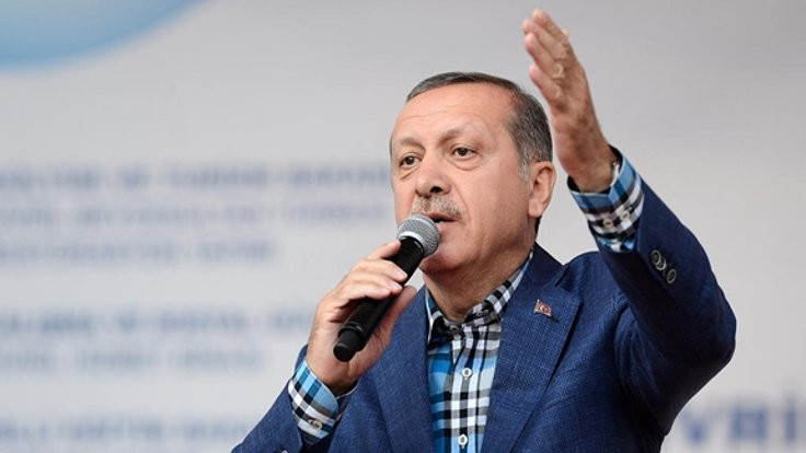 Erdoğan: Geç kalan pişman olur
