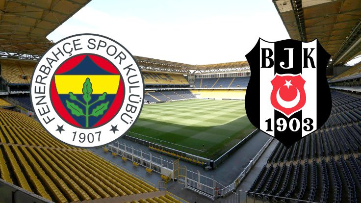 Fenerbahçe-Beşiktaş maçının ilk 11'leri belli oldu