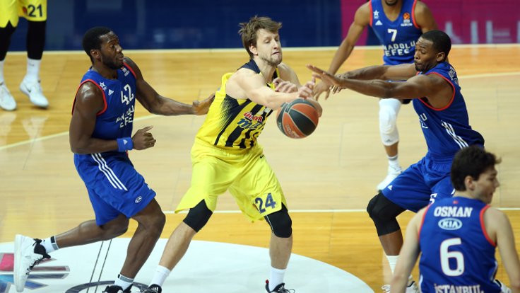 Arena'da kazanan Fenerbahçe