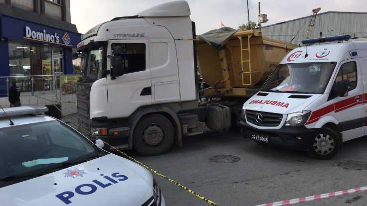 İstanbul'da hafriyat kamyonu yine can aldı
