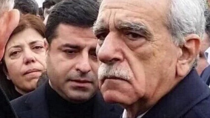 Çaresiz bakiye: Ahmet Türk, Hasan Ocak, Veli Saçılık…