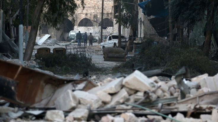Doğu Halep'te hastane kalmadı iddiası