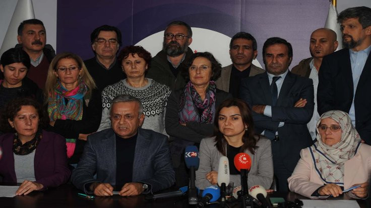 HDP: Meclis'ten çekilmemiz söz konusu değil