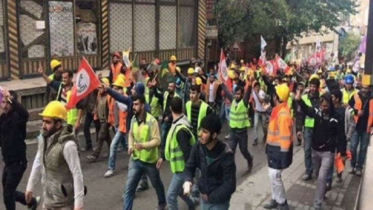 HDP'ye destek veren inşaat işçileri serbest bırakıldı