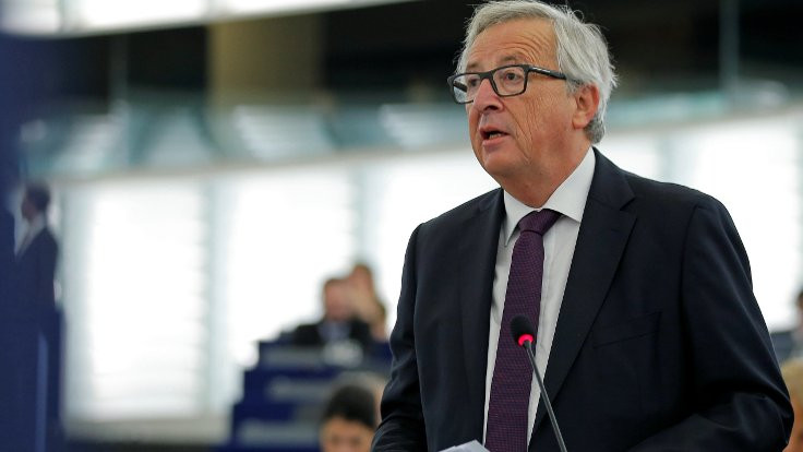 AB Komisyonu Başkan Juncker: Tehditlere duyarsızız