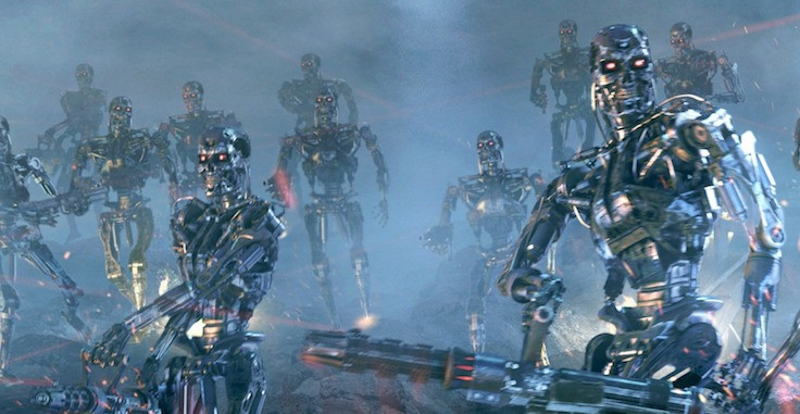 Katil robotlar yarının kalaşnikofları olacak