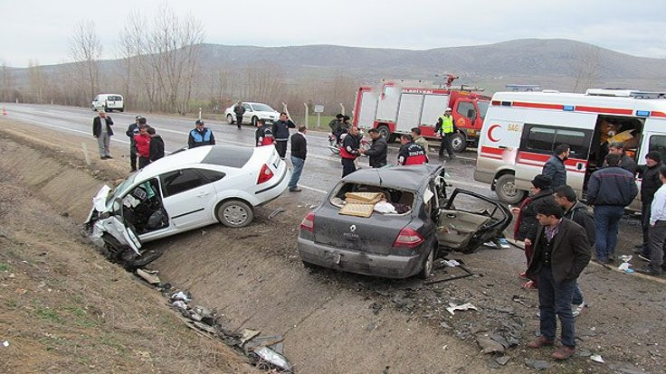 Trafikte en tehlikeli gün cumartesi