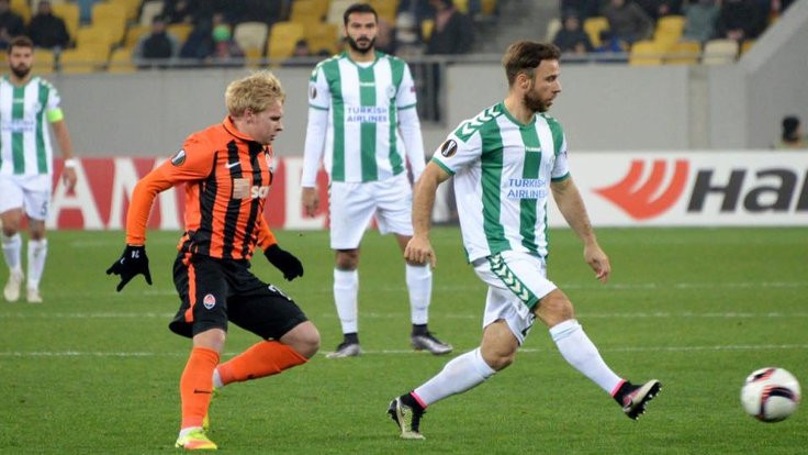 Atiker Konyaspor Avrupa'ya veda etti