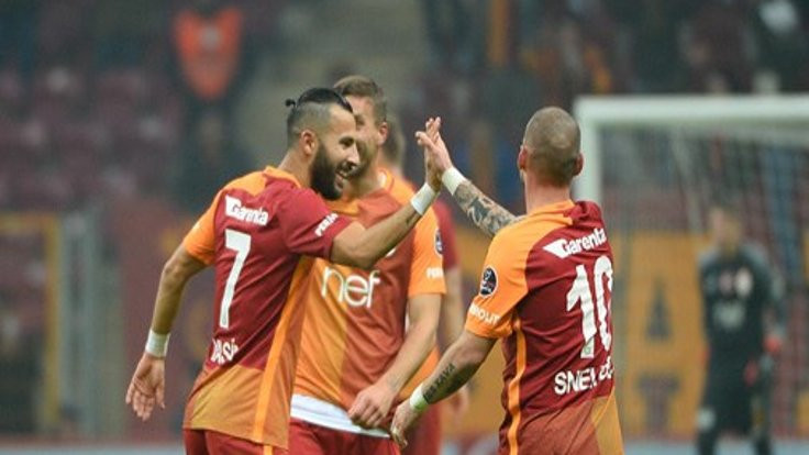 Galatasaray'dan çifte zafer
