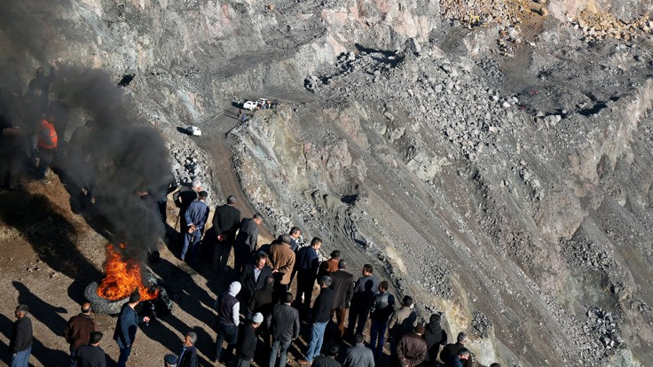 İHD'nin maden raporu: Yasal mevzuat kâr hırsı ile yok sayıldı