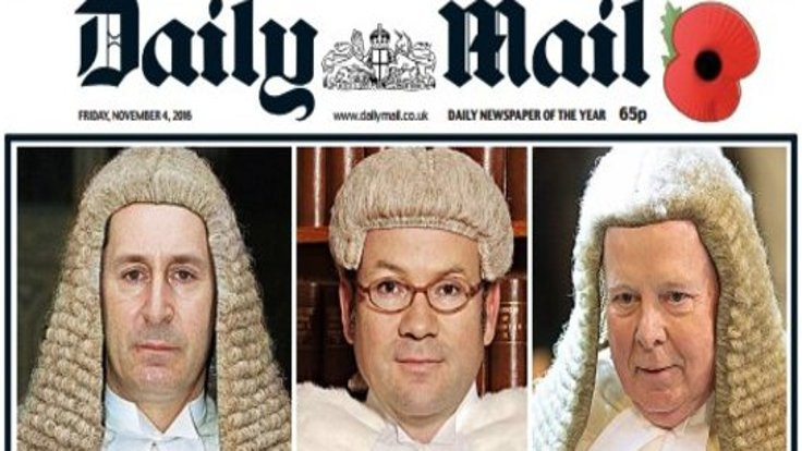 Daily Mail gazetesinde terör alarmı