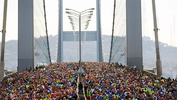 İstanbul'da maraton günü: Yollar kapalı