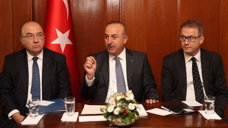 Bakan Çavuşoğlu: İnşallah Türk devletini tanımaları gerektiğini öğrenirler