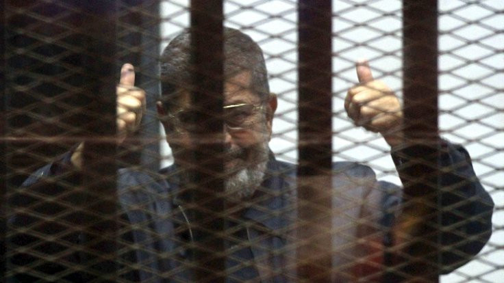Mursi'nin idam kararı bozuldu