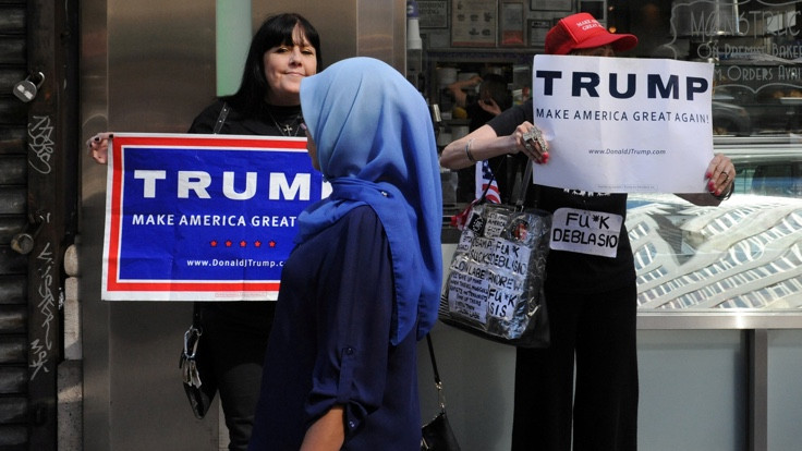 Trump 'Müslümanları ABD'ye almayacağım' açıklamasını sildi
