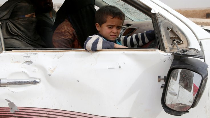 IŞİD 25 bin sivili canlı kalkan yapıyor