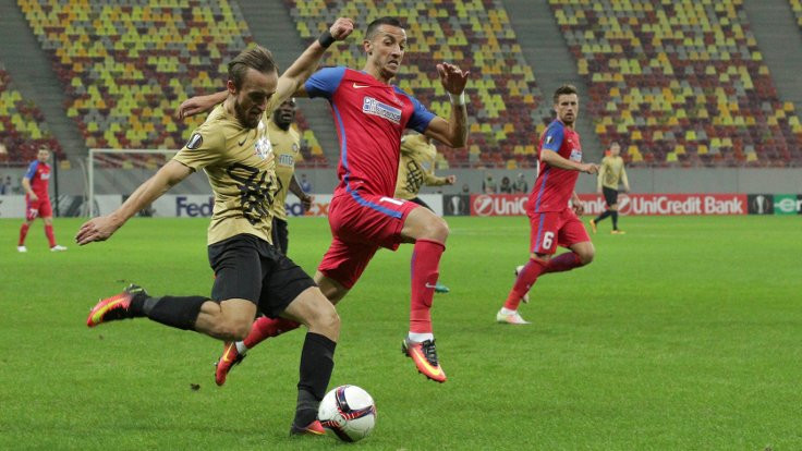 Steaua Bükreş: 2 - Osmanlıspor:1
