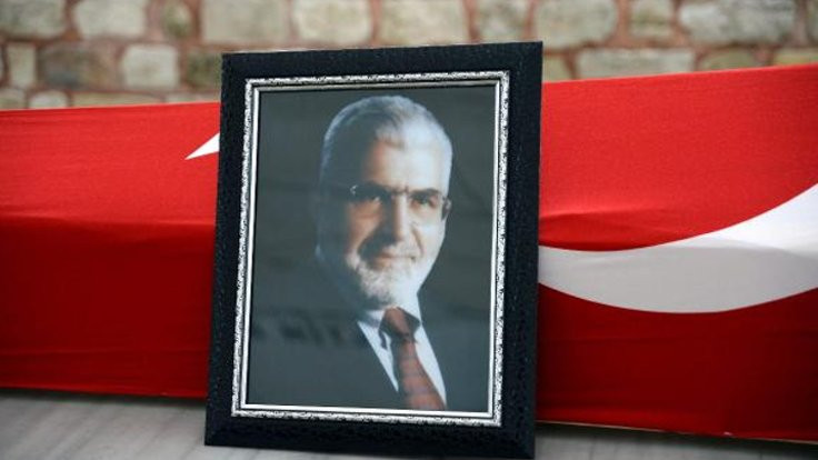 Erdoğan, Özal'ın cenazesine katıldı