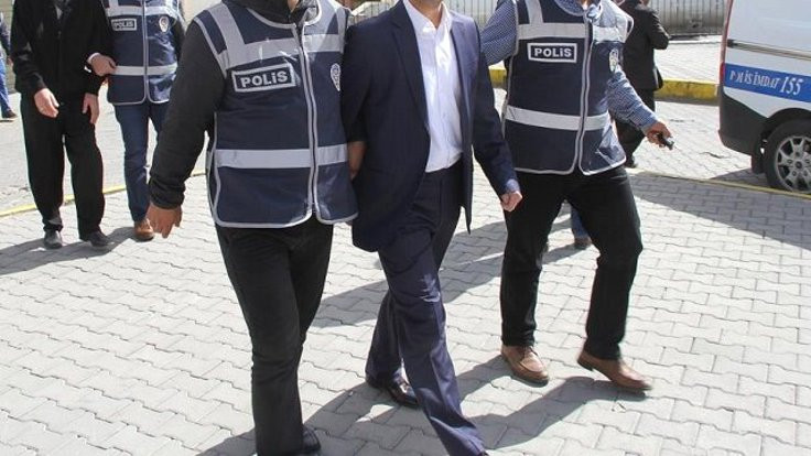 Ankara'da Eğitim Senlilere gözaltı