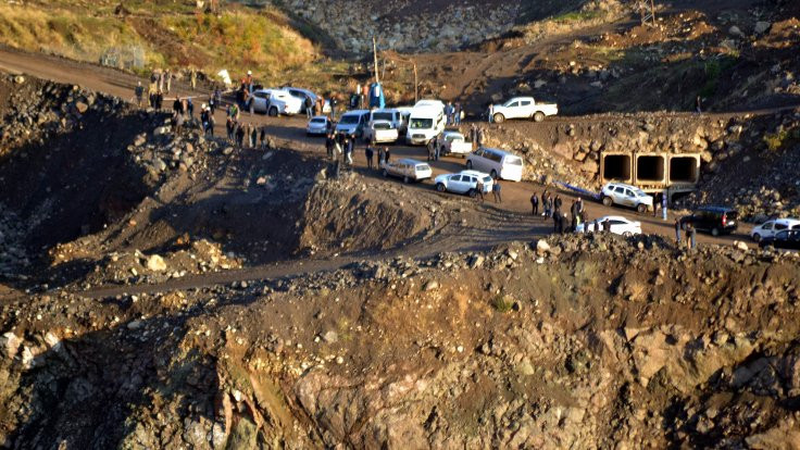 Şirvan'da 15. işçinin cenazesine ulaşıldı