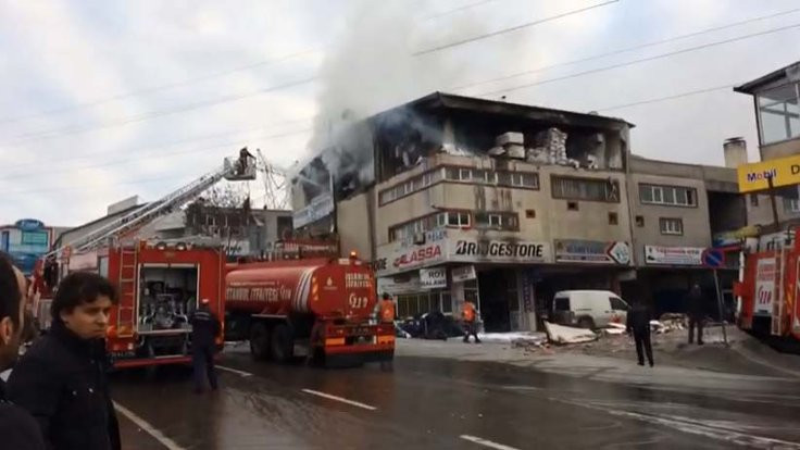 Sultanbeyli'de patlama: 5 kişi yaralandı