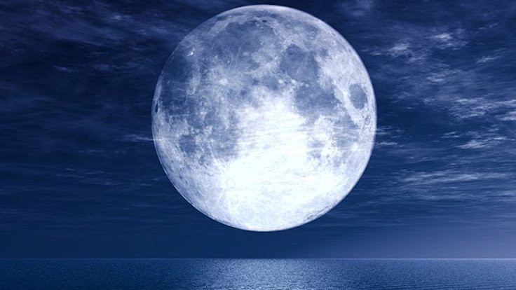 Gece 'Süper Ay'a bakınca ne gördük?