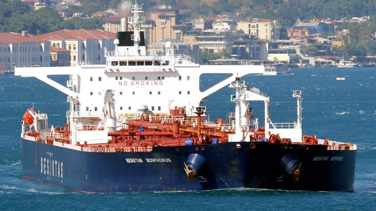 Marmara'da iki tanker çarpıştı