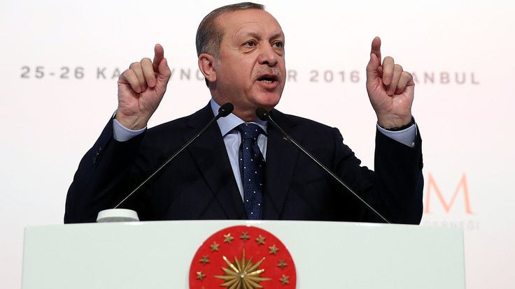 Erdoğan: Şehitlerimizi bire 10 katlıyoruz