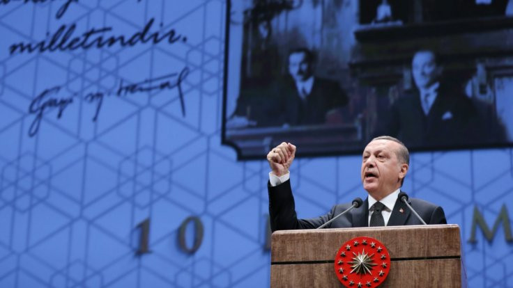 'Yeni Türkiye'yi Gazi Mustafa Kemal dedi'