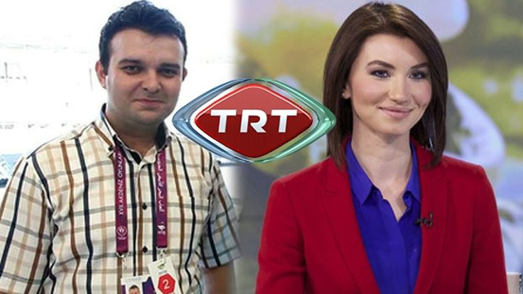TRT'nin iki spikerine ihraç